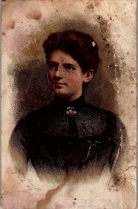 c1880 THE BEST TONIC MRS. PRESIDENT CLEVELAND VICTORIAN TRADE CARD 37-40