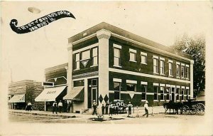 IA, Danbury, Iowa, Trust and Savings Bank, Carroll Post Card Co.