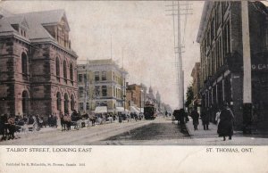 Canada Ontario St Thomas Talbot Street Looking East sk5691