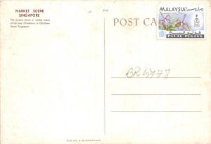 BR4778 Market Scene Singapore