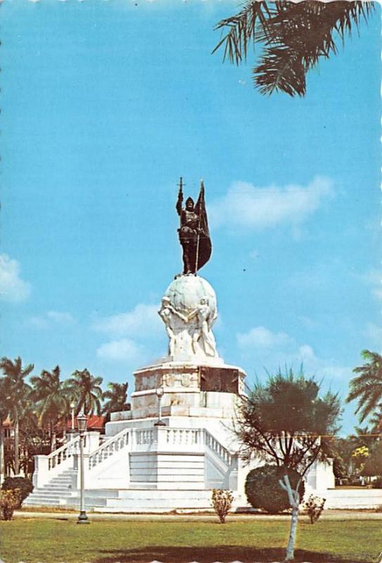 Statue of Vasco Nunez - Panama