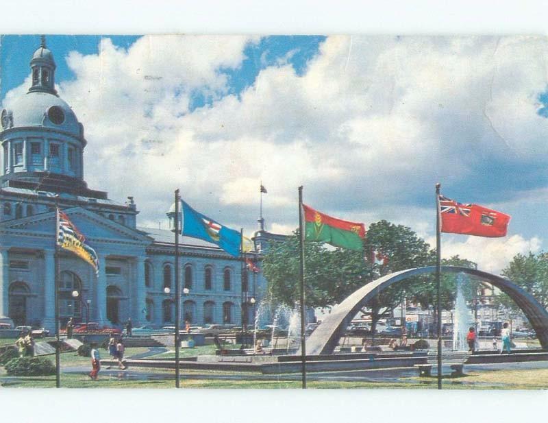 Pre-1980 CITY HALL Kingston Ontario ON E5271