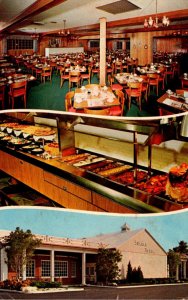 Sweden House Smorgasbord Restaurant 34th Street North St Petersburg Florida 1965