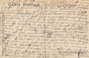 Morocco Tanger carrefour des trois portes 1916