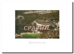 Modern Postcard Corsica Bonifacio