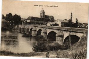 CPA DOLE -Le Pont sur le Doubs (263515) 