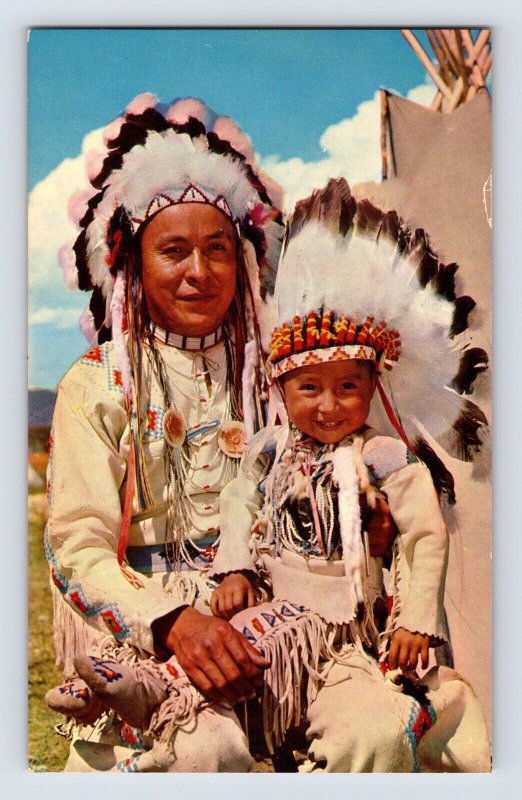 Indian Chief Child Indian Chief Child