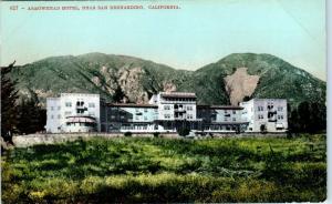 SAN BERNARDINO,  CA California  ARROWHEAD HOTEL  1910s  Mitchell Postcard