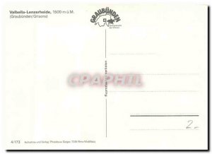 Postcard Modern Valbella Lenzerheide