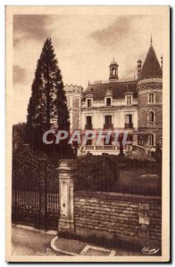 Ruffec Old Postcard Villa Duportal