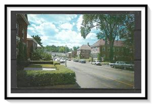 New Hampshire, Peterborough - Street Scene - Business Area - [NH-132]