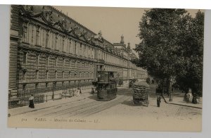 France - Paris. Ministry of Colonies & Street Scene