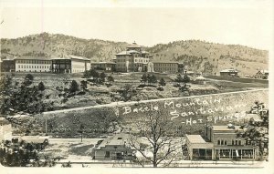 Postcard C-1910 South Dakota Battle Mountain Sanitarium Hot Springs SD24-647