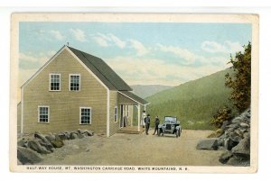 NH - Mt. Washington. Carriage Road. Half-Way House