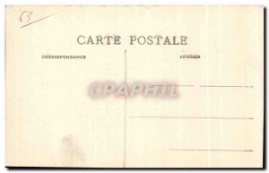 Riom - Le Chateau d'Eau - Old Postcard