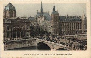 CPA B.J.C. TINTED PARIS Tribunal de Commerce Palais de Justice (49311)