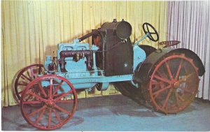 1918 International Farm Tractor at Museum of Automobiles and Agriculture