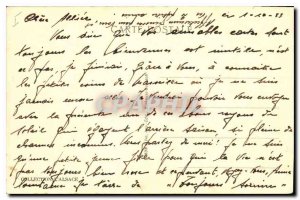 Old Postcard Mulhouse New Station