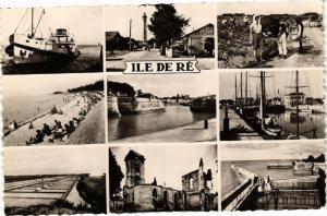 CPA ILE-de-RÉ (242252)