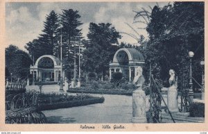 PALERMO, Sicilia, Italy, PU-1920; Villa Guilia