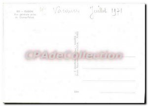 Postcard Modern Oudon General view from the Palud Field