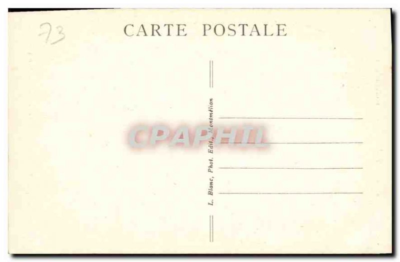 Old Postcard Chambery Savoie Tourism Saint Dominic of Gothic architecture XV ...