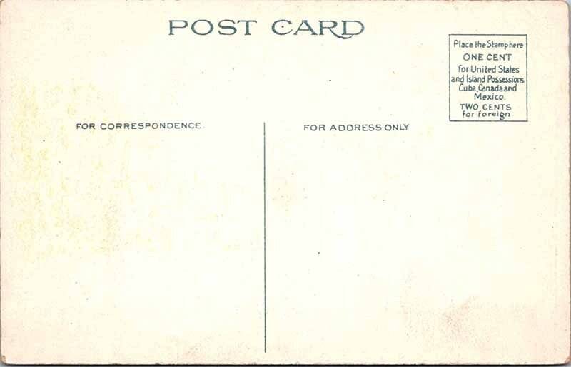 Postcard BOAT SCENE Buffalo New York NY AL1736