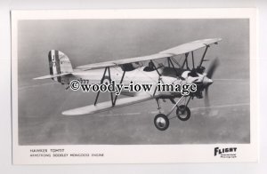 ac1275 - Aircraft - Hawker Tomtit - postcard by Flight