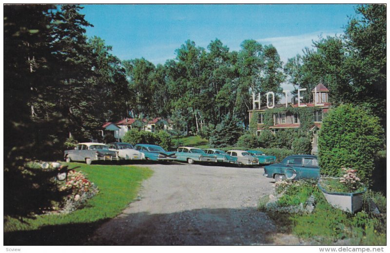 Hotel Lacombe , LAC MEGANTIC , Quebec , Canada , PU-1970