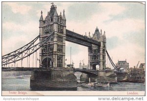 England London The Tower Bridge