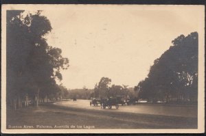 Argentina Postcard - Buenos Aires, Palermo, Avenida De Los Lagos   DR659