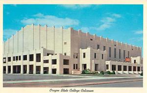 Oregon State College Coliseum Corvallis OR Chrome