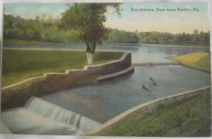 Boydstown Dam Near Butler PA 1911