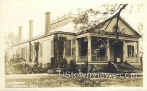 Lans Downe - Real Photo in Natchez, Mississippi