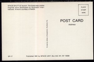 Space Shuttle Launch