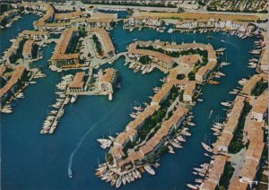 France Postcard - Aerial View of Port-Grimaud, Var   RR23367
