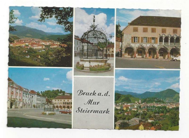 Austria Styria Bruck an Der Mur Steiermark Vintage Multiview
