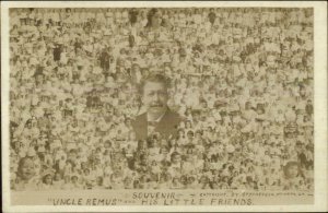 Uncle Remus & His Little Friends 1910 Real Photo Postcard xst