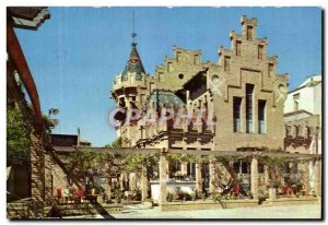 Modern Postcard Canet De Mar Fondo Canet Hotel Canet Hotel Canet