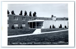c1940's Mens Dormitory Dordt College Sioux Center Iowa IA RPPC Photo Postcard