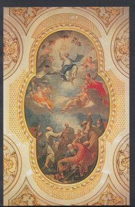 Worcestershire Postcard - Great Witley Church, The Ascension    RS7352