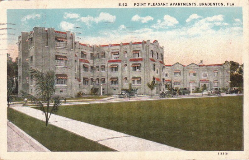 Postcard Point Pleasant Apartments Bradenton FL