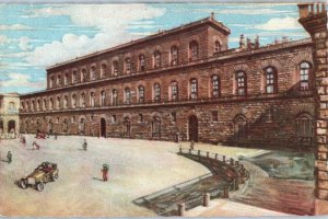 Pitti Palace The Museums of Florence Italy Postcard