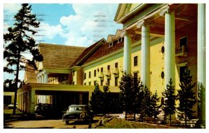 Wyoming Yellowstone Park  Lake Hotel