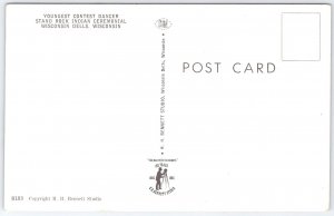 Stand Rock Indian Ceremonial Youngest Contest Dancer Postcard