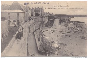 SAINT MALO, Ille Et Vilaine, France, PU-1905; Cote D'Emeraude