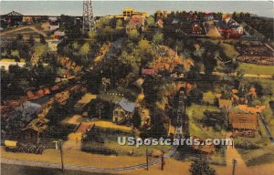 Roadside America, Miniature Village, Old Pioneer Village - Hamburg, Pennsylvania