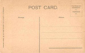 Bellevue Ohio North West Street Vintage Postcard JI657255