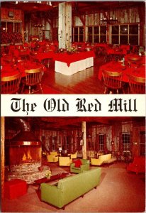 Vermont Wilmington The Old Red Mill Restaurant