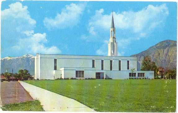 Ogden Tabernacle Church of Latter Day Saints Ogden Utah UT